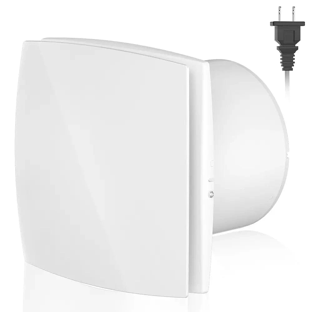 HONGUAN 6 Inch Wall Exhaust Fan – Ultra Silent, Energy-Efficient Ventilation for Bathrooms & Kitchens