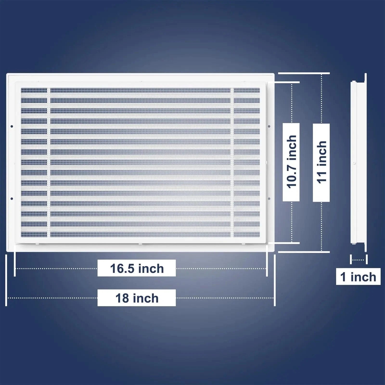 Aluminum Alloy Attic Vent_2