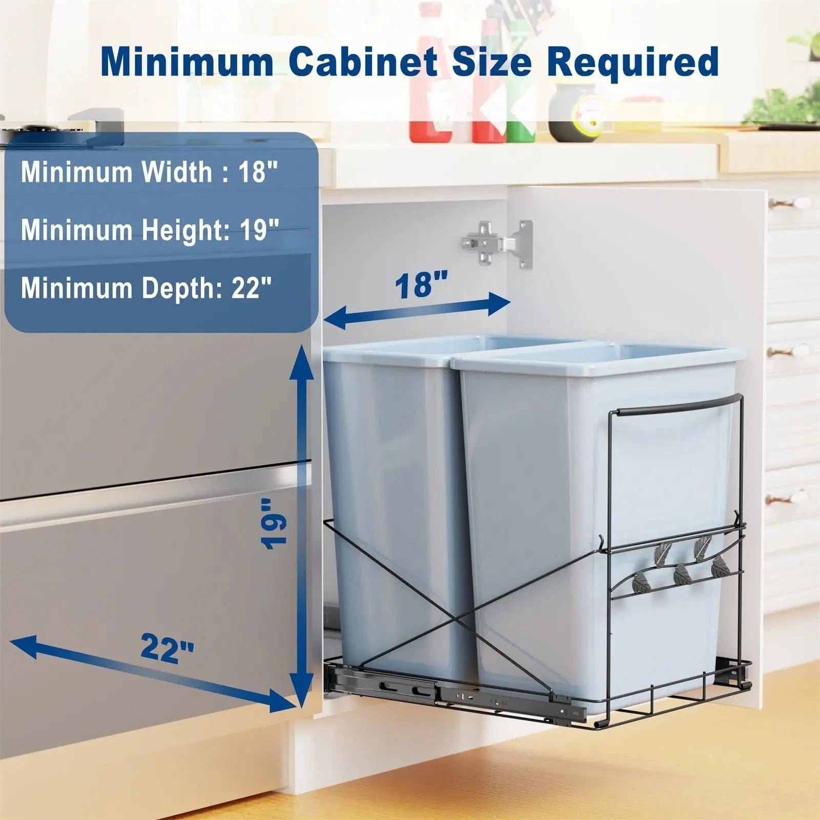 Double Under Sink Trash Can Kit_7