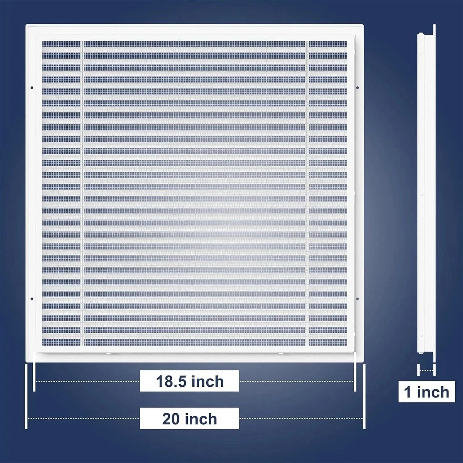 Gable Vent 20x20_5