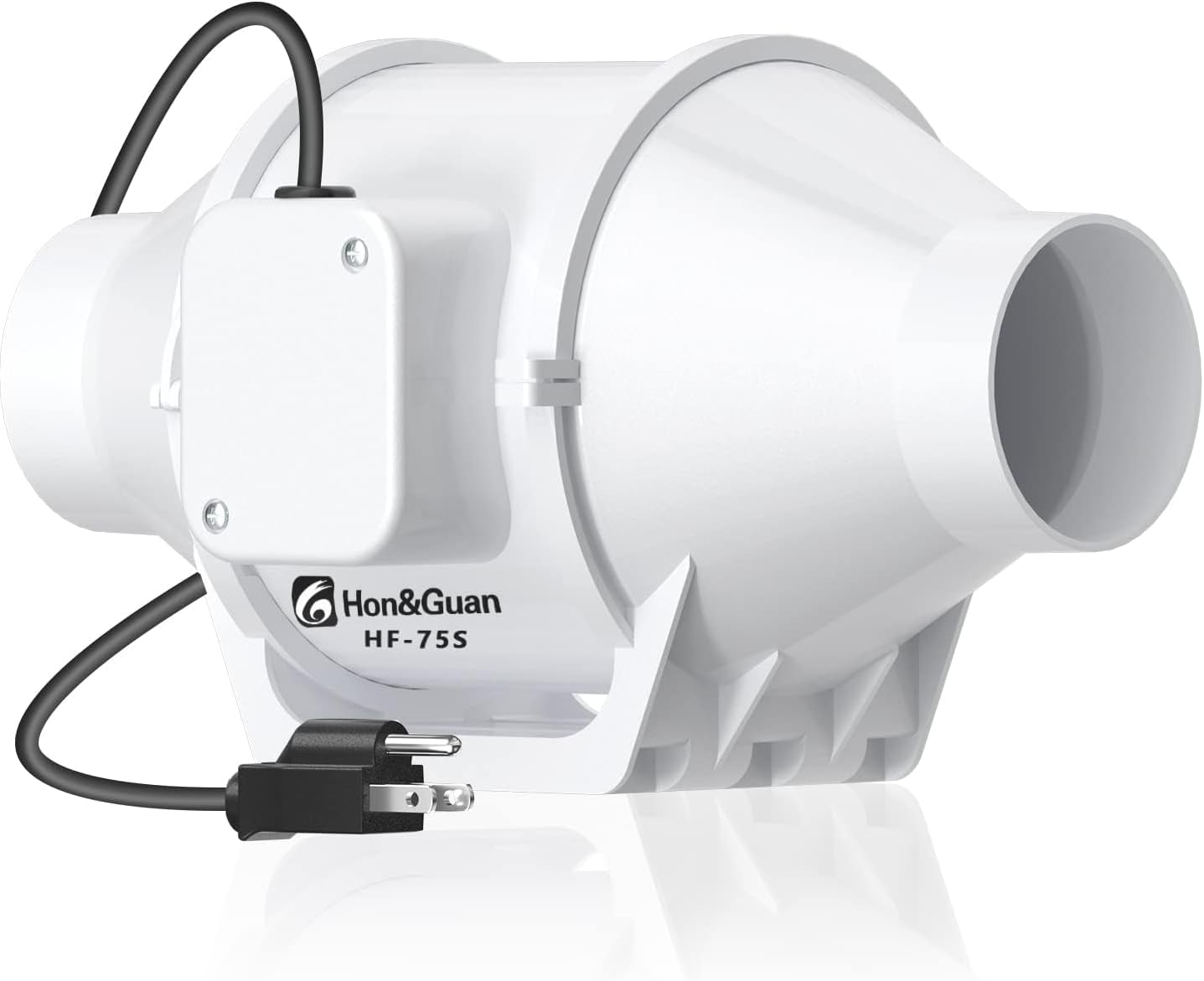 3 Inch Inline Duct Fan – High Efficiency Exhaust Fan for Home