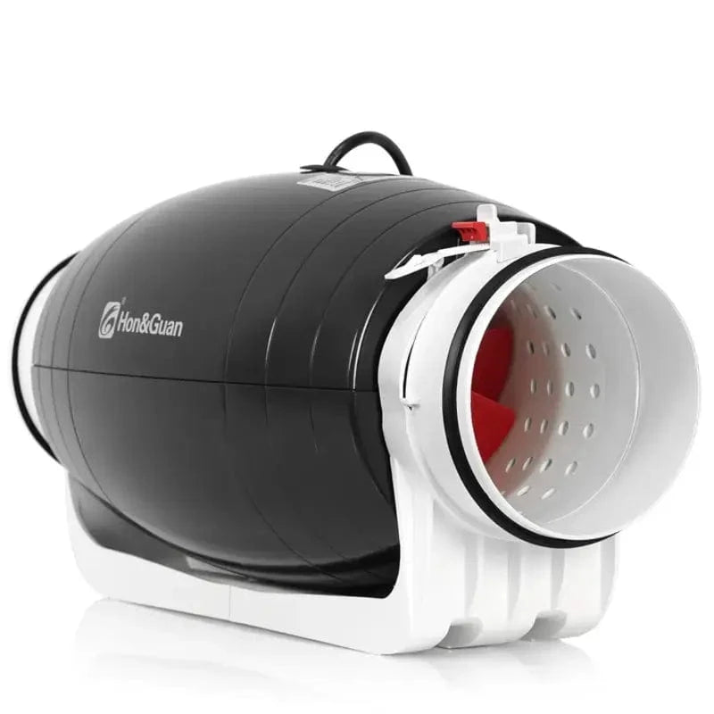 Silent Mixed-flow Inline Duct Fan_1