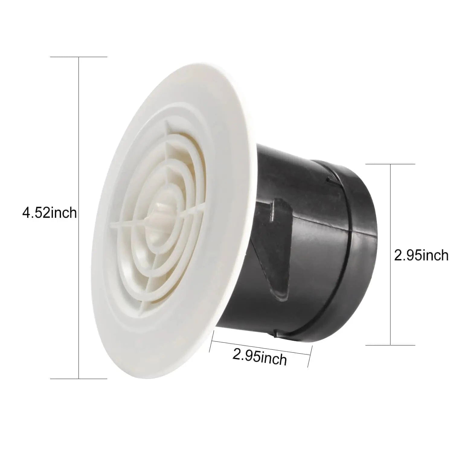3 Inch Vent Cover Size_2.95*2.95*4.52 inches