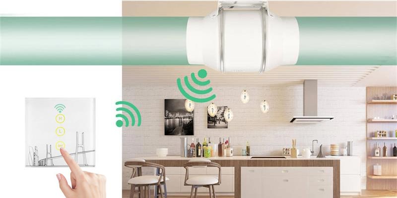 How to Wire a 2 Speed Ventilation Fan