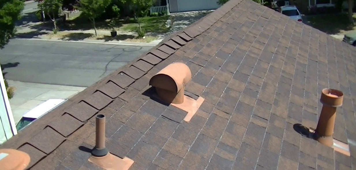 How to clean dryer vent on roof