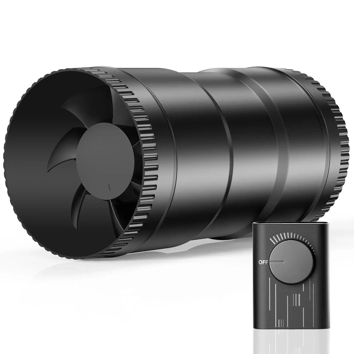 PowerDual P4 – 4 Inch Inline Duct Fan with Speed Controller