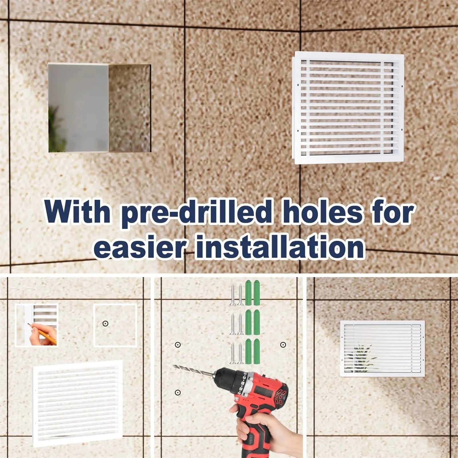 Aluminum Alloy Attic Vent_1