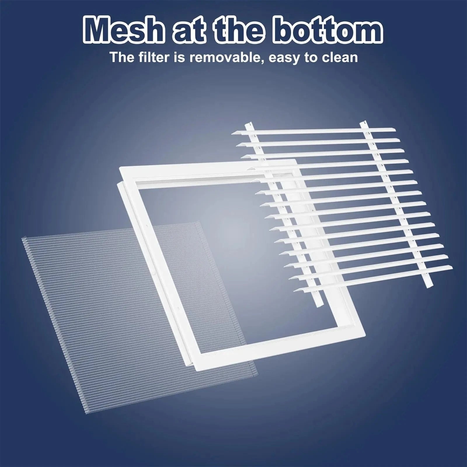 Aluminum Alloy Attic Vent_5