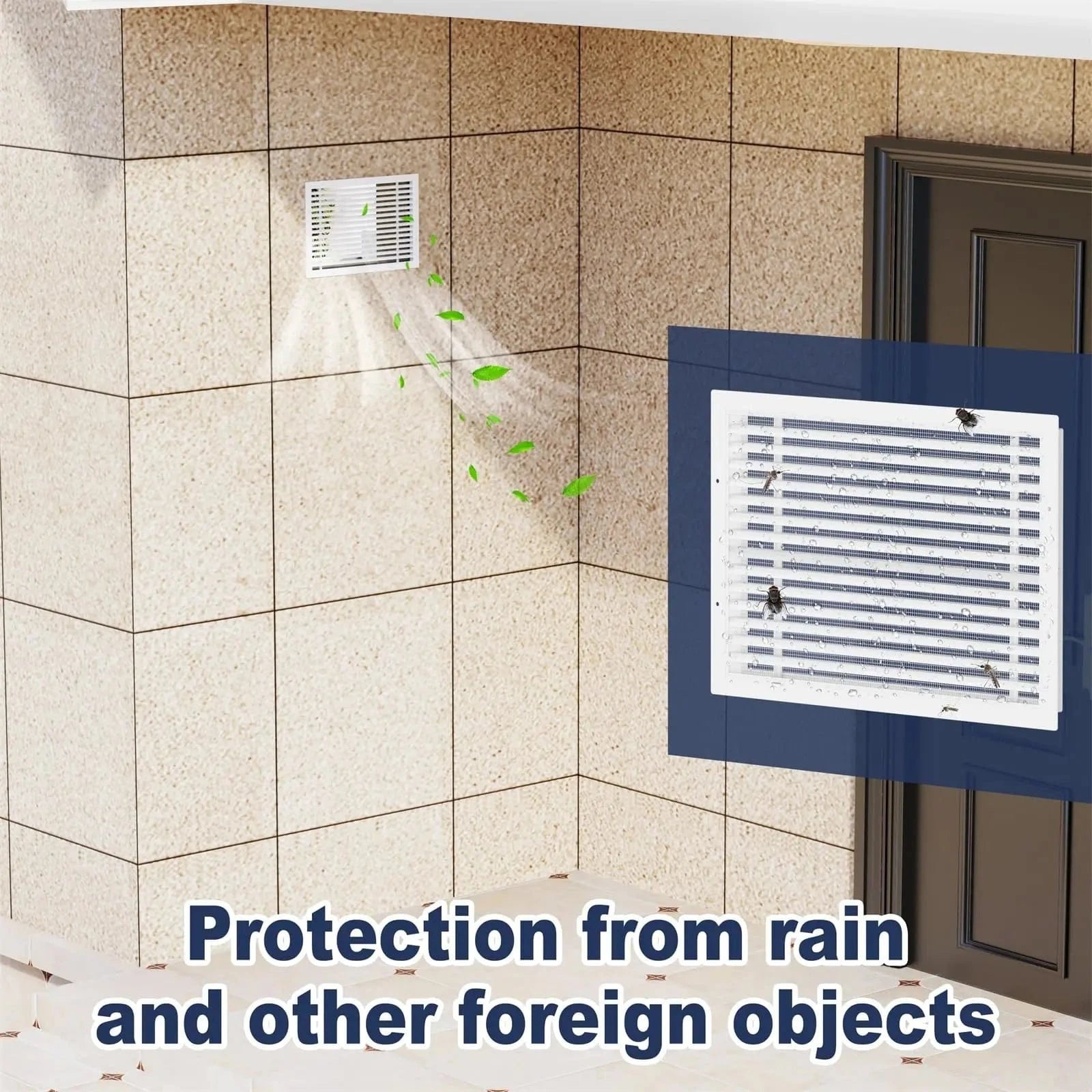 Aluminum Alloy Attic Vent_6