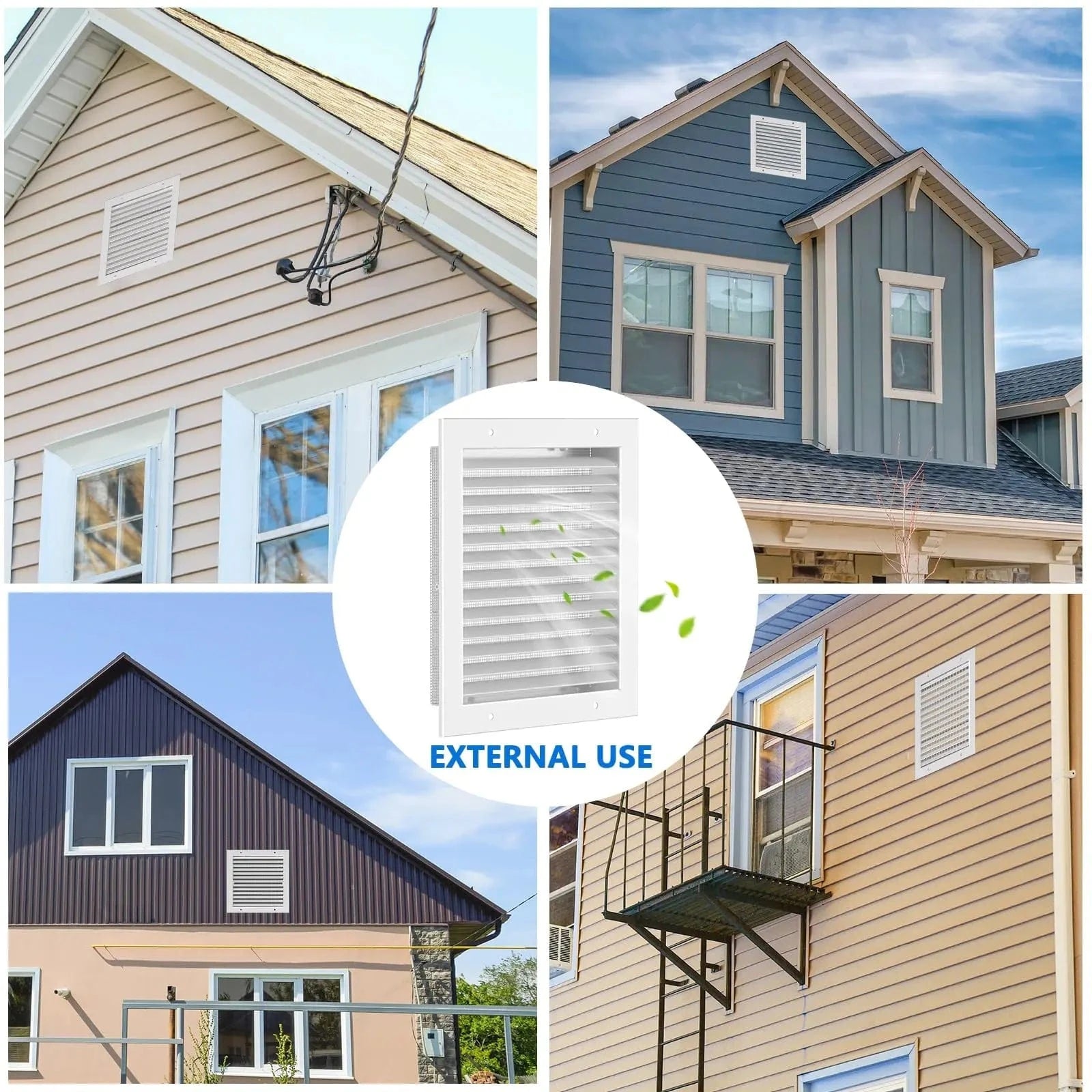 Aluminum Alloy Gable Vent_10