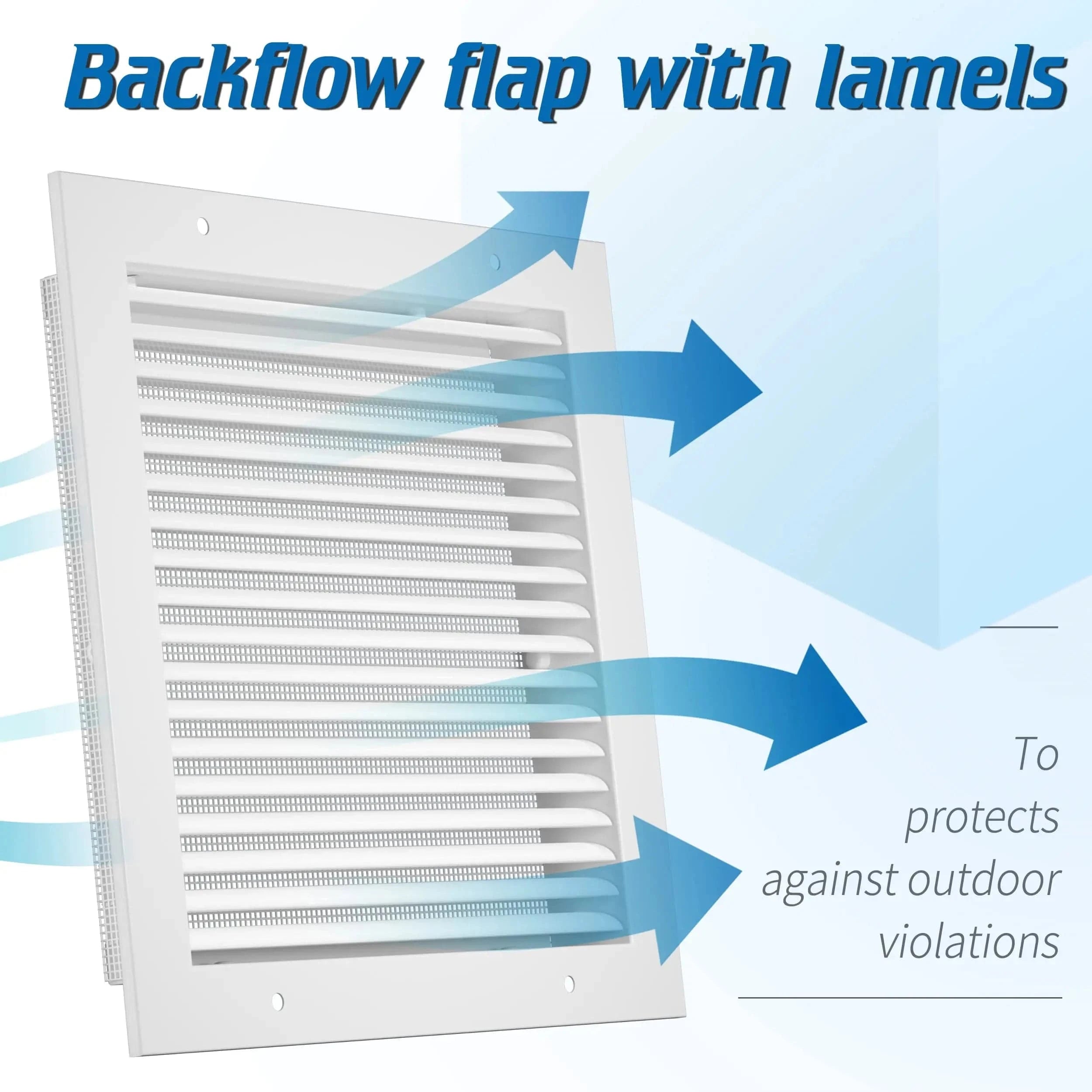 Aluminum Alloy Gable Vent_12