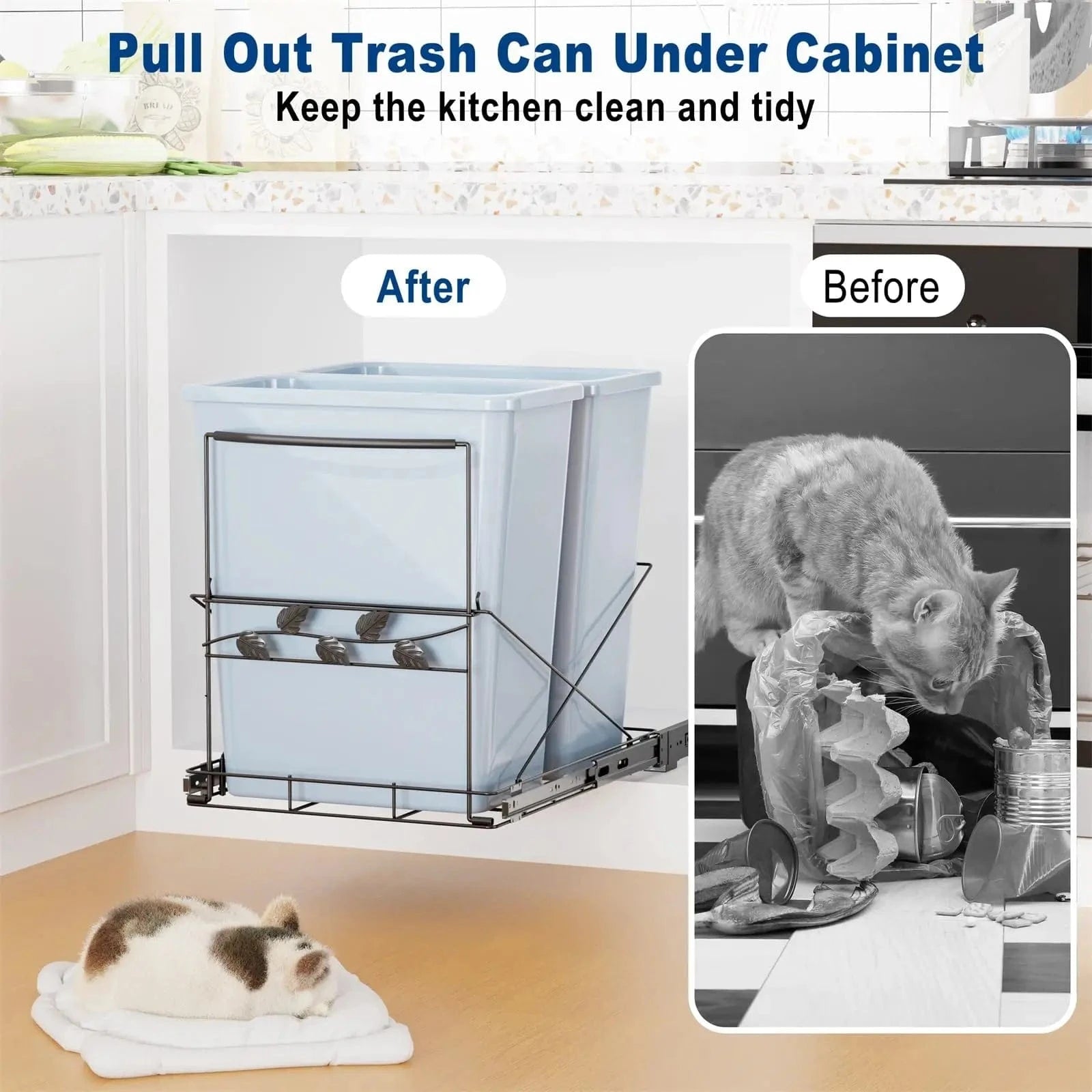 Double Under Sink Trash Can Kit_6