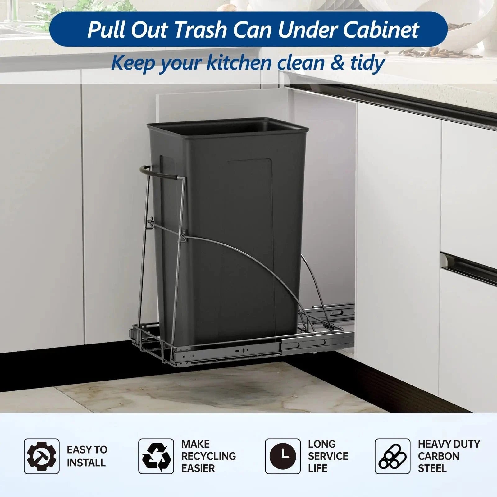 Metal Under Cabinet Trash Rack_6