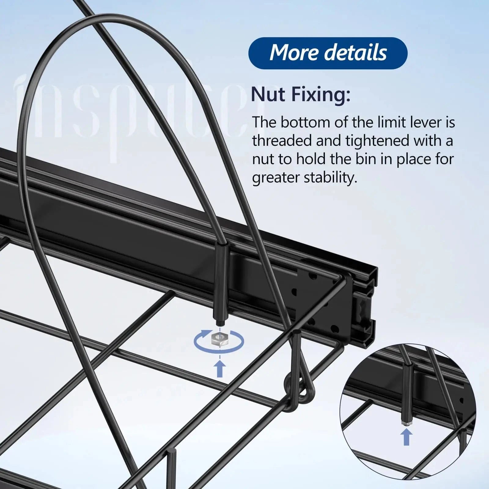Metal Under Cabinet Trash Rack_8