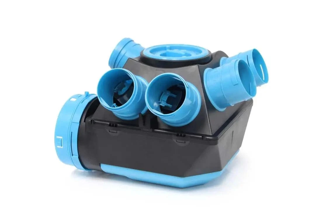 Whole House Self-balancing Ventilator