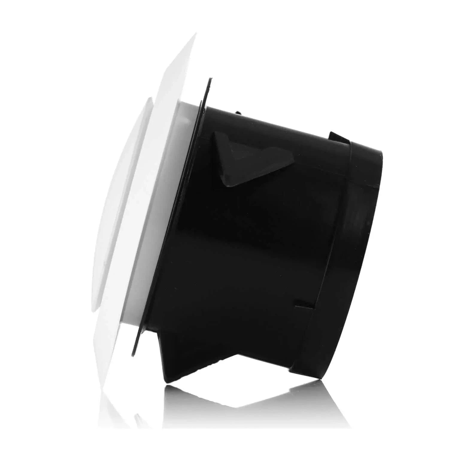 HONGUAN 4 Inch Adjustable Air Vent Cover – Durable Plastic Structure and Adjustable Airflow Mechanism